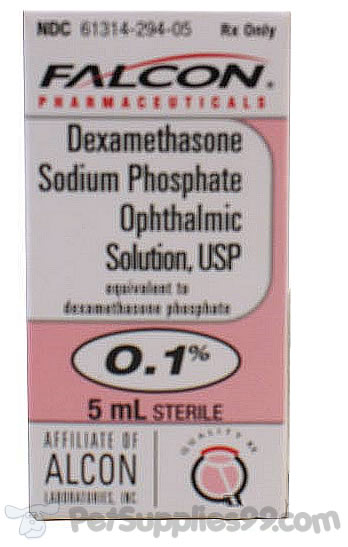 Dexamethasome Sodium Phosphate Ophthalmic Solution, USP 0.1%