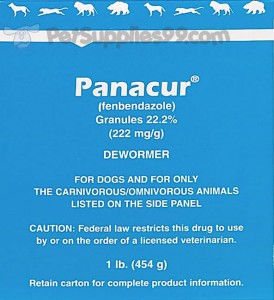 Panacur Granules