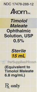 Timolol Ophthalmic Solution